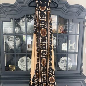 FARM RIO, maxi dress, worn once, size S